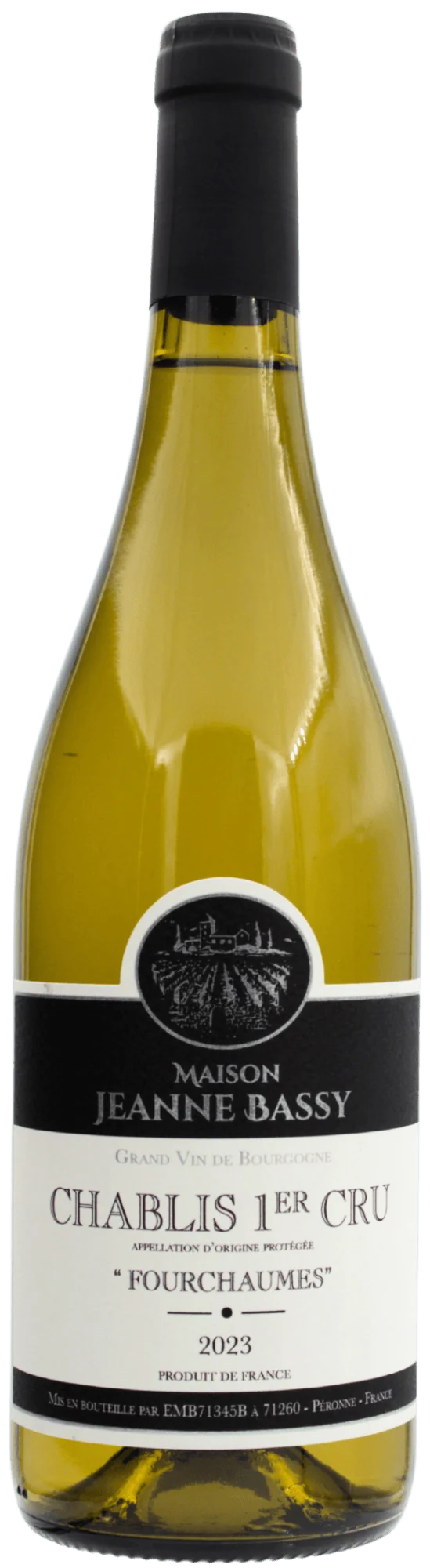 Maison Jeanne Bassy Chablis 1'er Cru Fourchaumes 2023