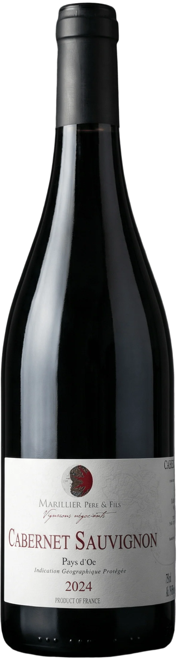 Marillier Pere & Fils IGP Cabernet Sauvignon 2024
