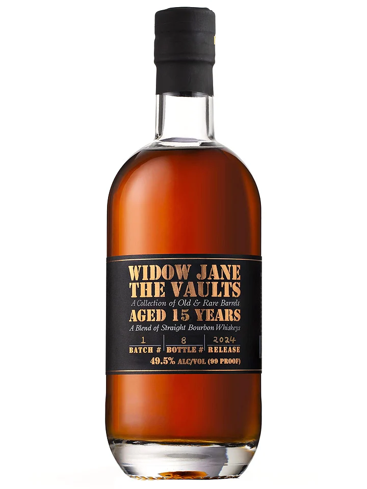 Widow Jane 15 Year Old The Vaults 2024 Release Straight Bourbon Whiskey 700mL