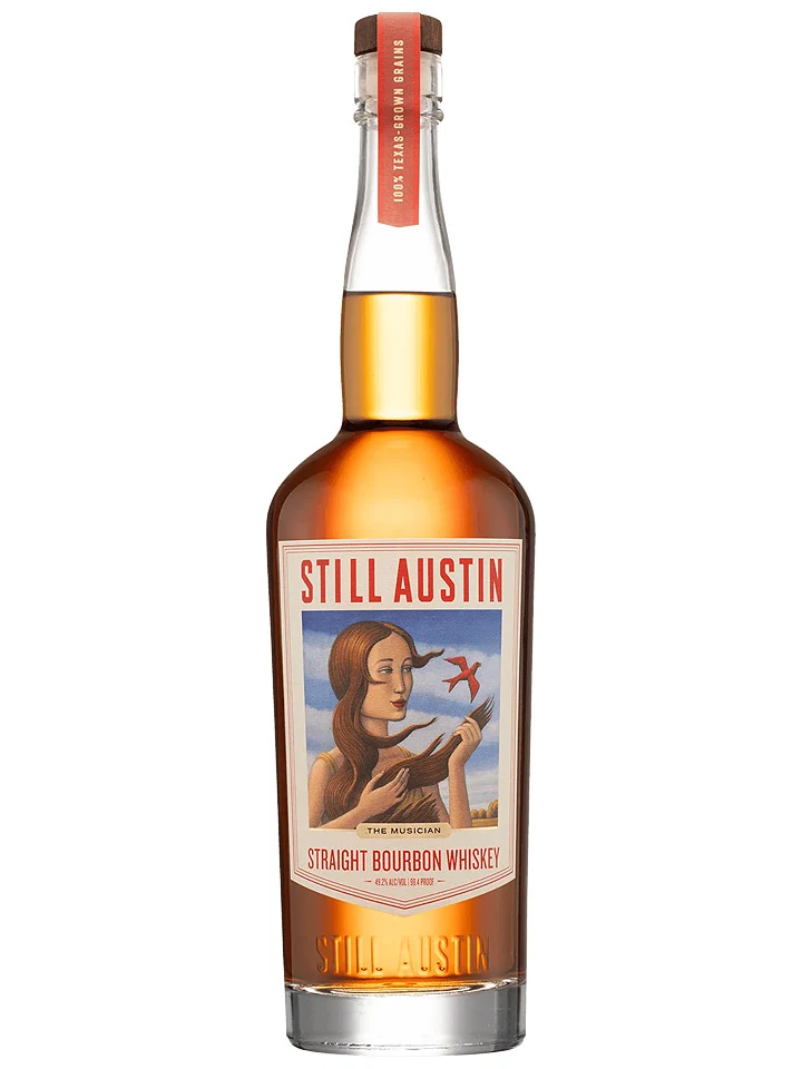 Still Austin The Musician Straight Texas Bourbon Whiskey 750mL