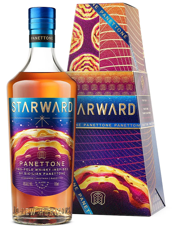 Starward Panettone Limited Release Australian Whisky 700mL