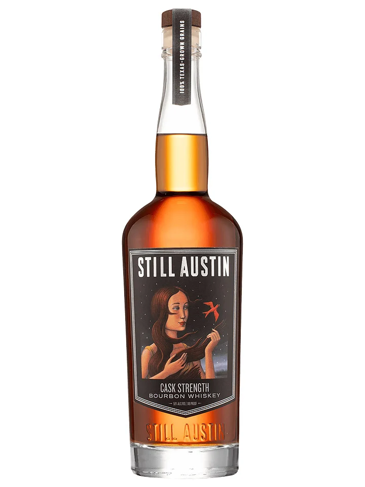 Still Austin Cask Strength Texas Bourbon Whiskey 750mL