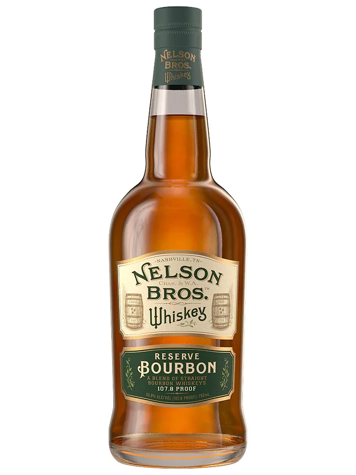 Nelson Brothers Reserve Blended Straight Bourbon Whiskey 750mL