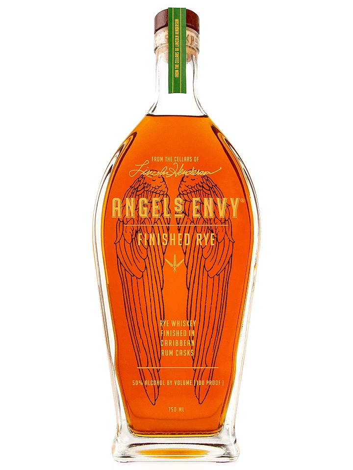 Angel's Envy Caribbean Rum Cask Finish Rye Whiskey 750mL