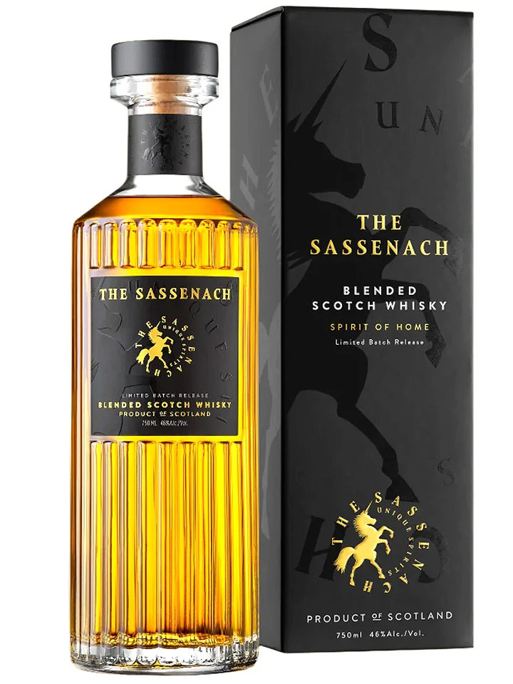 The Sassenach Limited Batch Release Blended Scotch Whisky 700mL