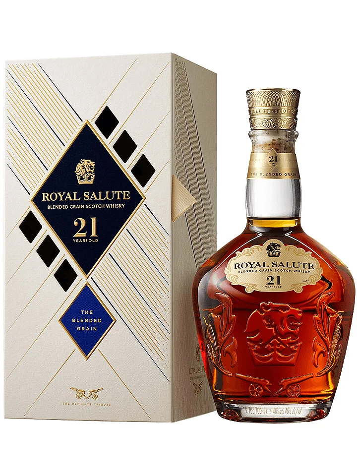Royal Salute 21 Year Old The Blended Grain Blended Scotch Whisky 700mL