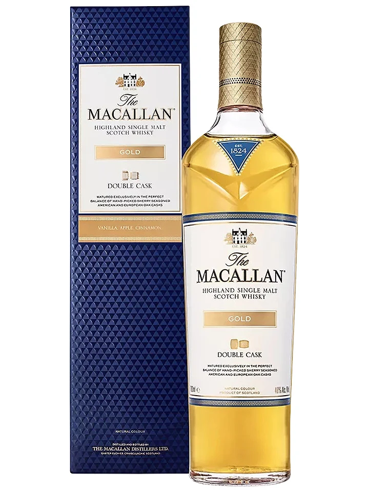 The Macallan Double Cask Gold Single Malt Scotch Whisky 700mL