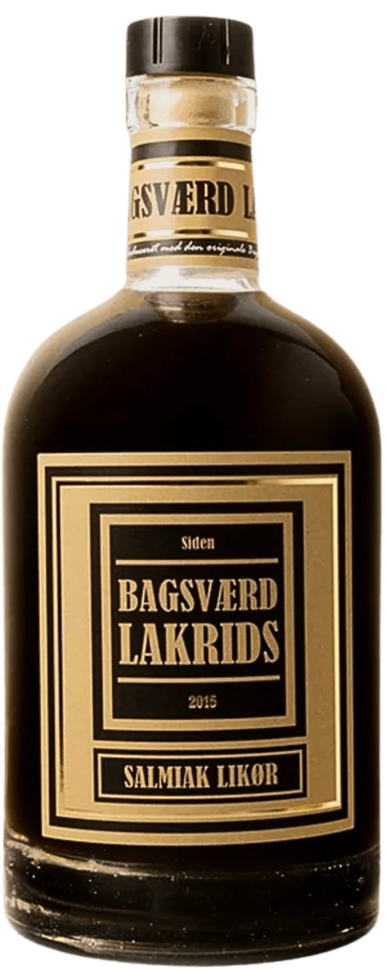 Bagsværd Salmiak Lakrids Likør 2015