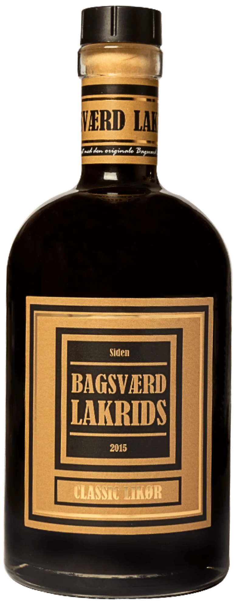 Bagsværd Classic Lakrids Likør 2015