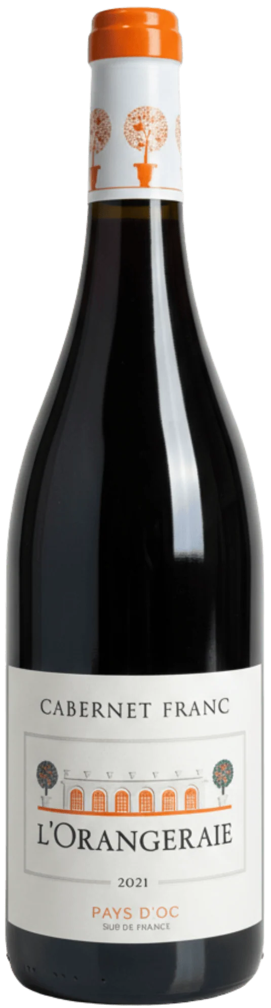 Lorgeril Orangeraie Cabernet Franc Pays D'oc 2021