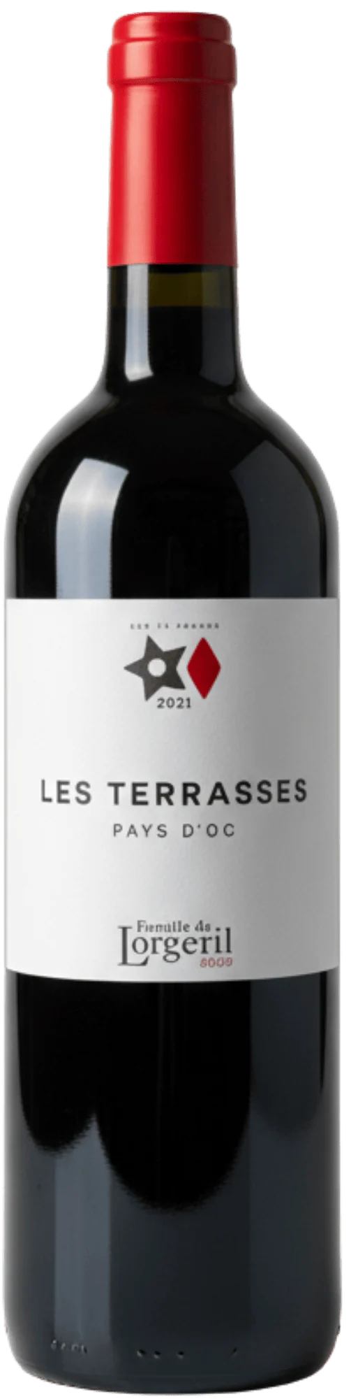Lorgeril Les Terrasses Rouge Pays D'Oc 2021