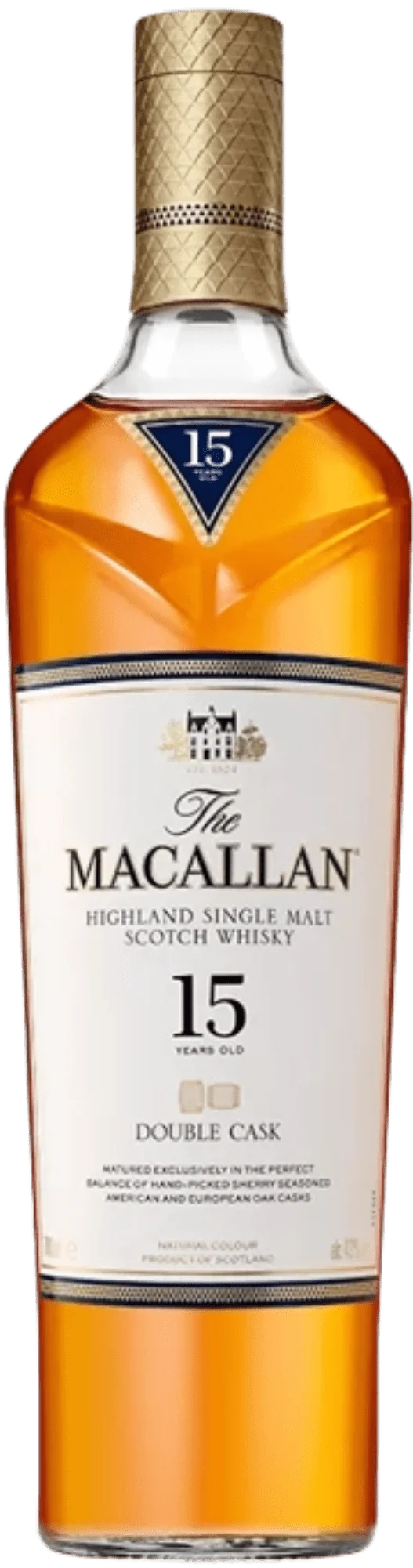 Macallan Double Cask 15 YO