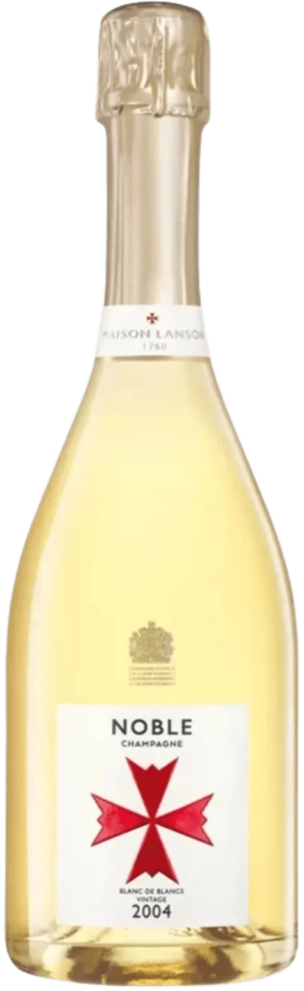 Lanson Noble Blanc de Blanc Brut 2004 Champagne
