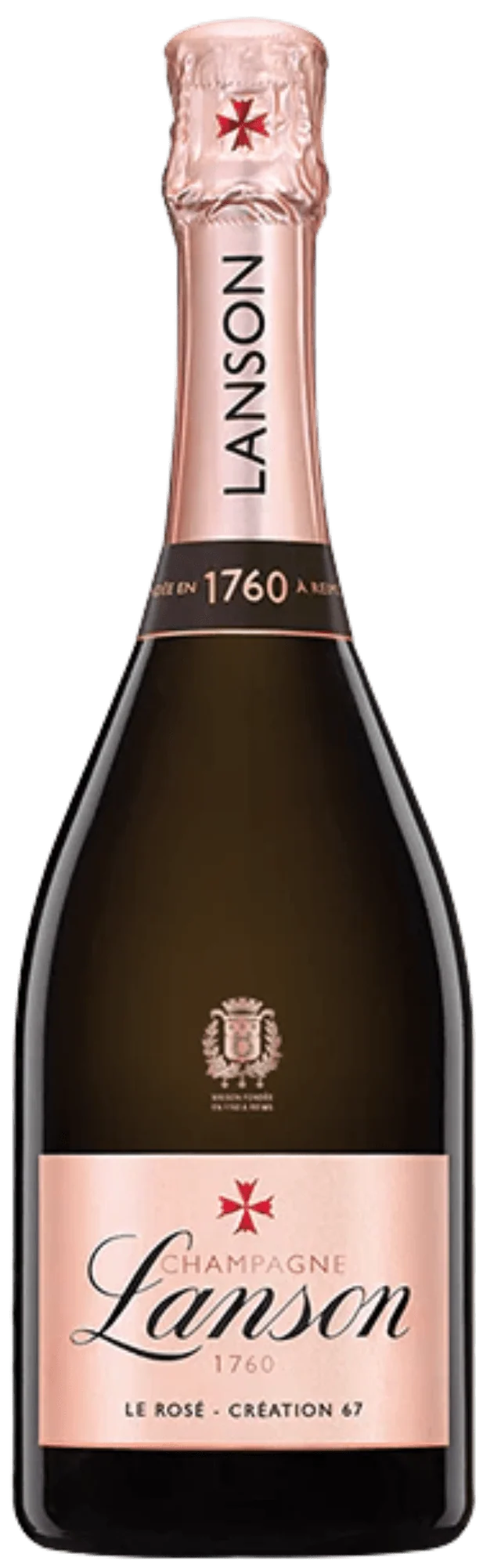 Lanson Le Rosé Champagne MAGNUM