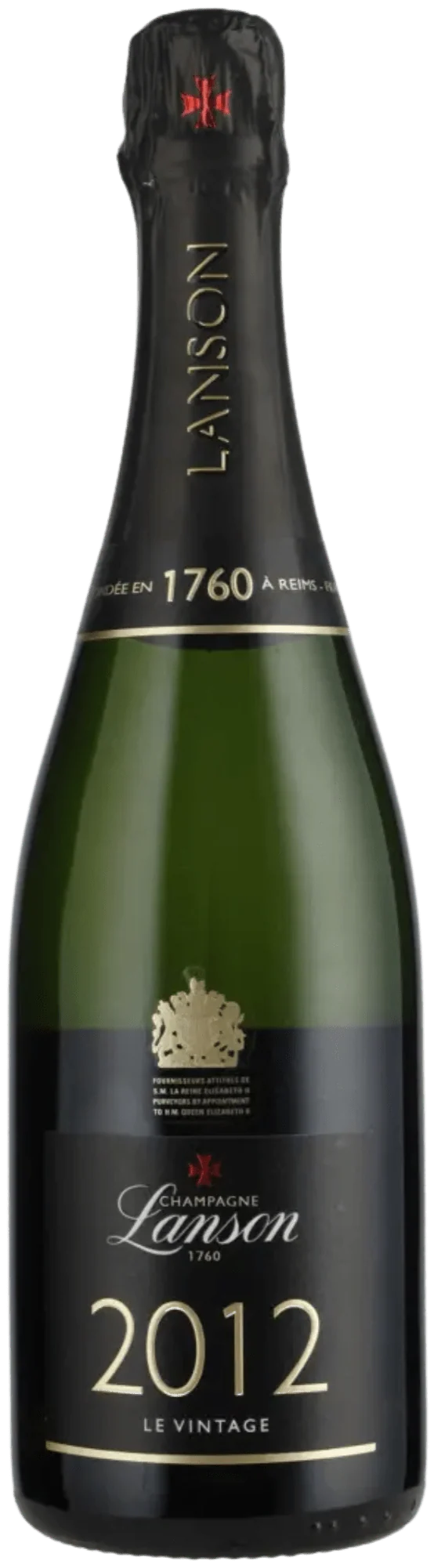Lanson Le Vintage Brut 2012 Champagne