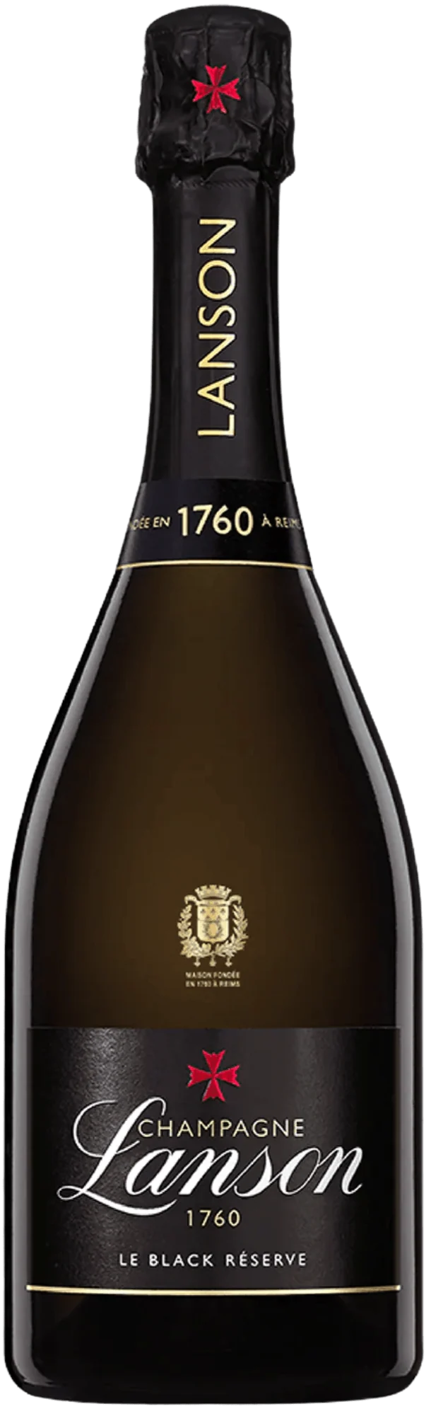 Lanson Le Black Reserve Brut Champagne