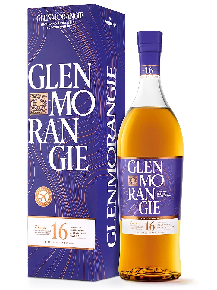 Glenmorangie 16 Year Old The Vindima Highland Single Malt Scotch Whisky 1L