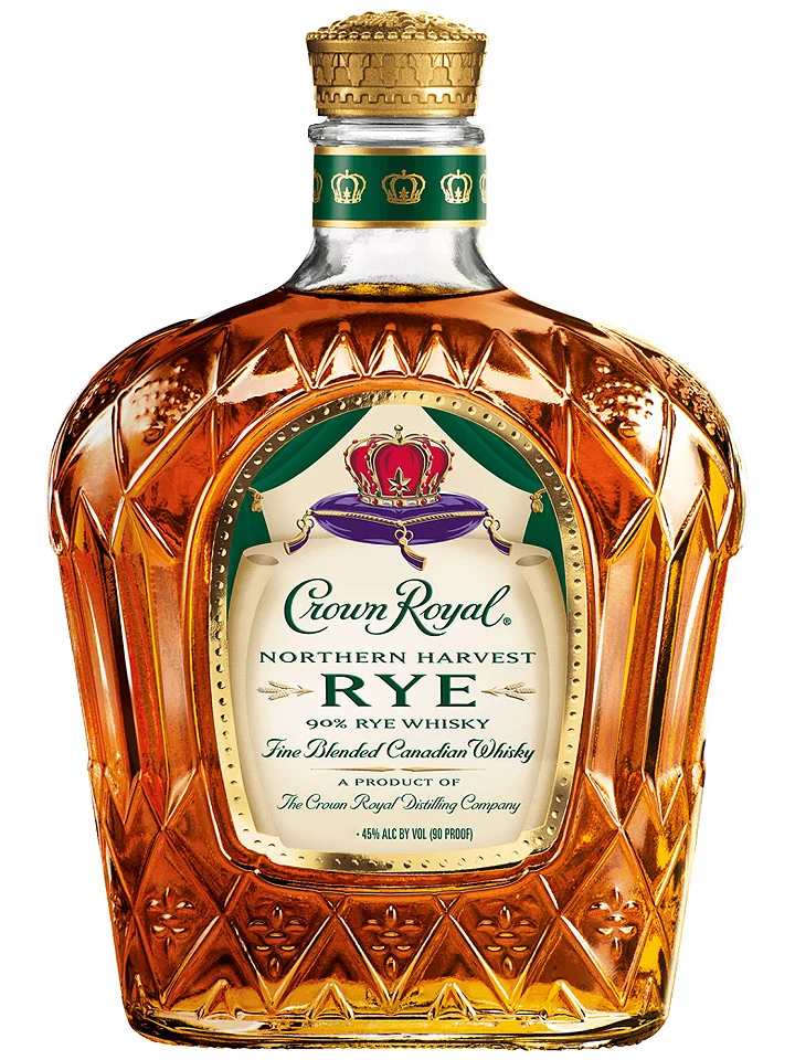Crown Royal Northern Harvest Rye Blended Canadian Whisky 1L