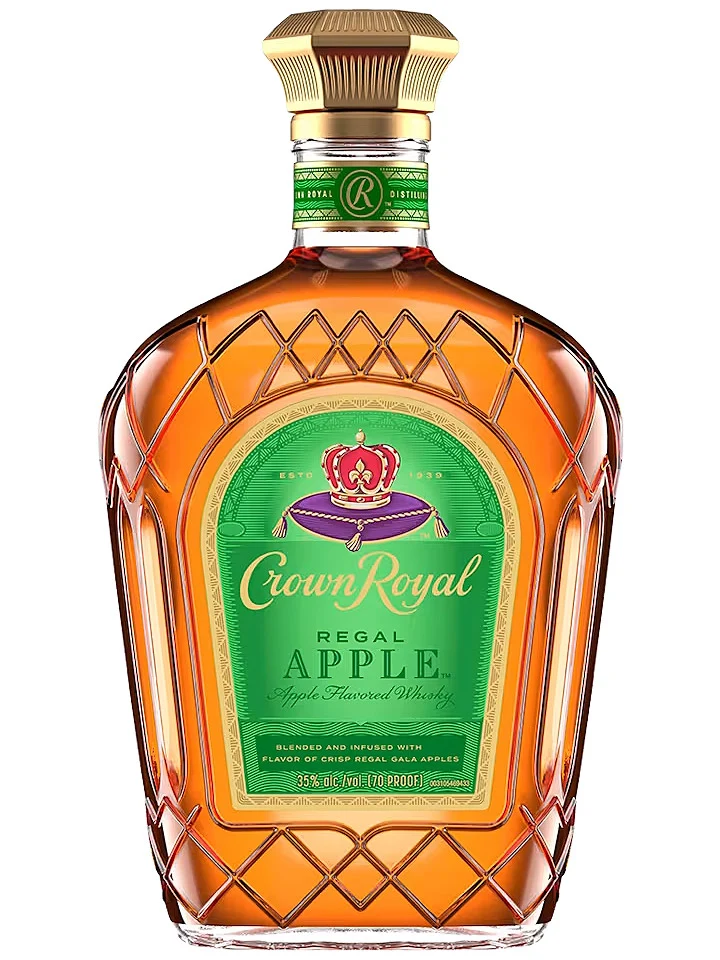 Crown Royal Regal Apple Flavoured Blended Canadian Whisky 1L