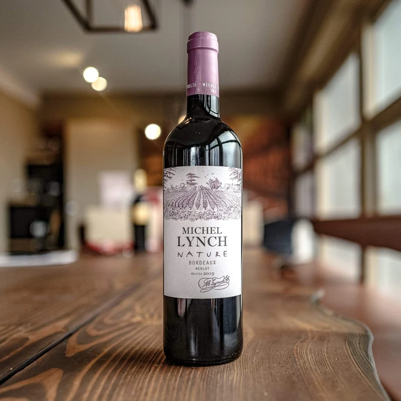 Michel Lynch Nature Bordeaux Merlot 2019