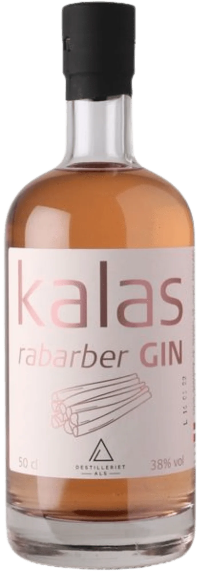 Kalas Rabarber Destilleriet Als Gin