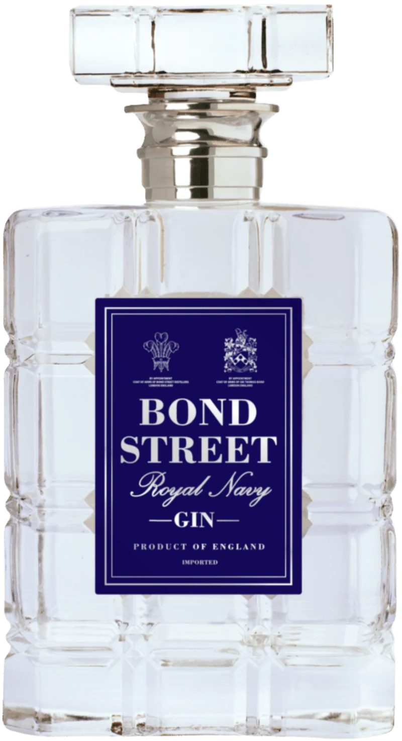 Bond Street Royal Navy gin (Giftbox)