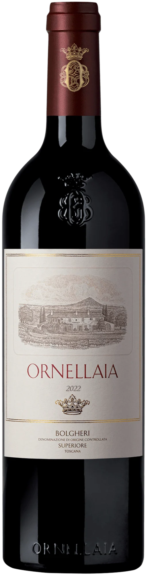 Ornellaia Bolgheri DOC Superiore 2022