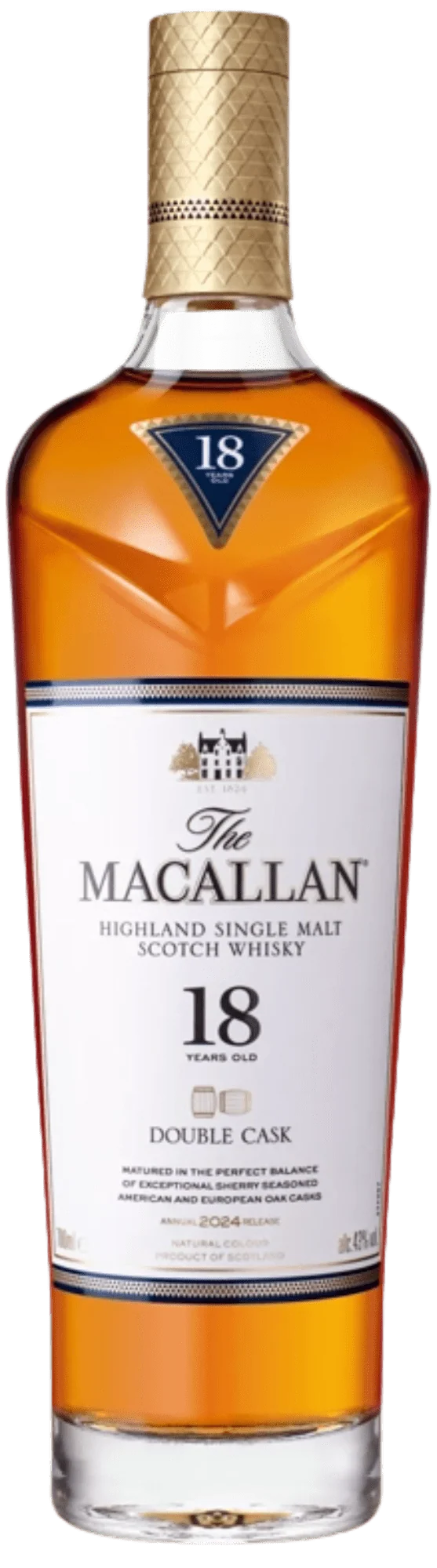Macallan Double Cask 18 års 2024