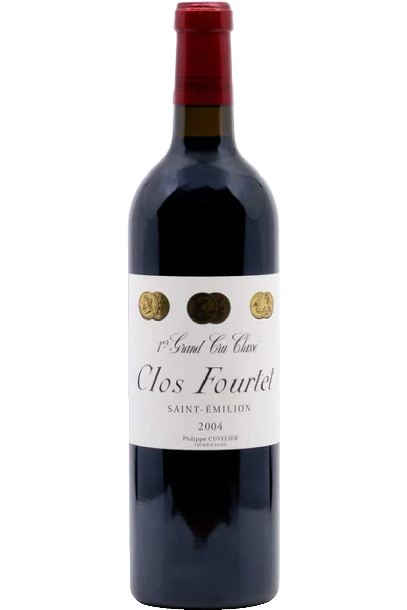 Château Clos Fourtet Saint-Émilion Tinto 2004