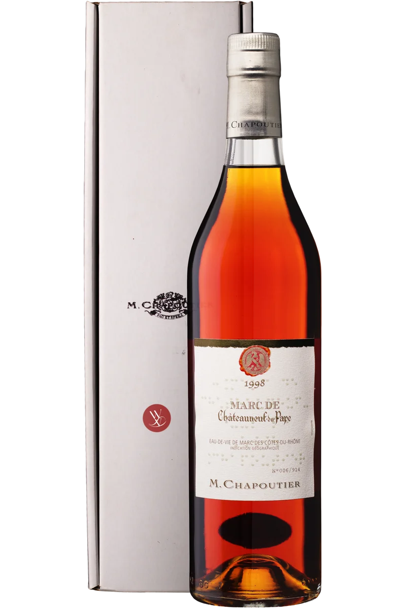 M. Chapoutier Fine eau-de-vie des Côtes du Rhône 1998