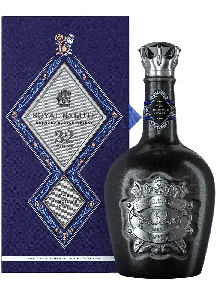 Royal Salute 32 Year Old 'The Precious Jewel' Blended Scotch Whisky 500mL