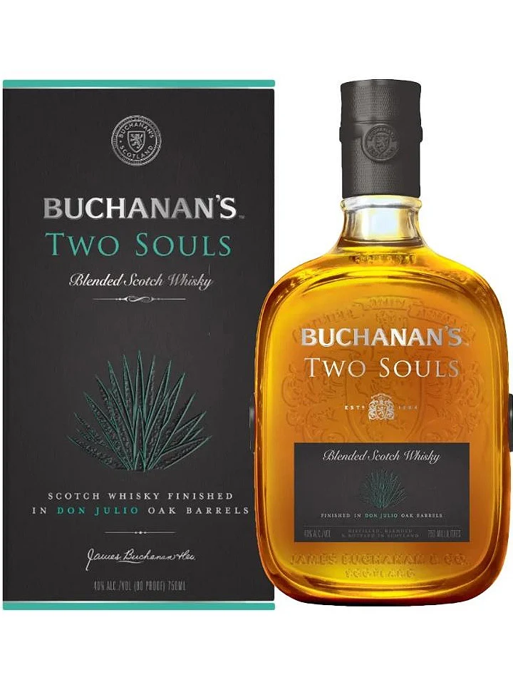 Buchanan's Two Souls Don Julio Tequila Cask Finish Blended Scotch Whisky 750mL