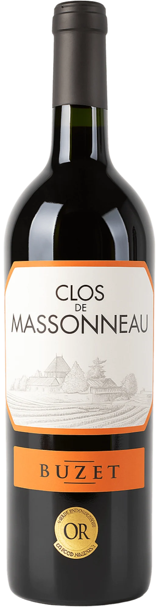 Clos De Massonneau Buzet 2016 Magnum