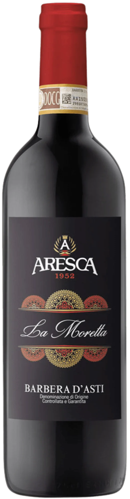 Fratelli Aresca La Moretta Barbera d'Asti DOCG 2023