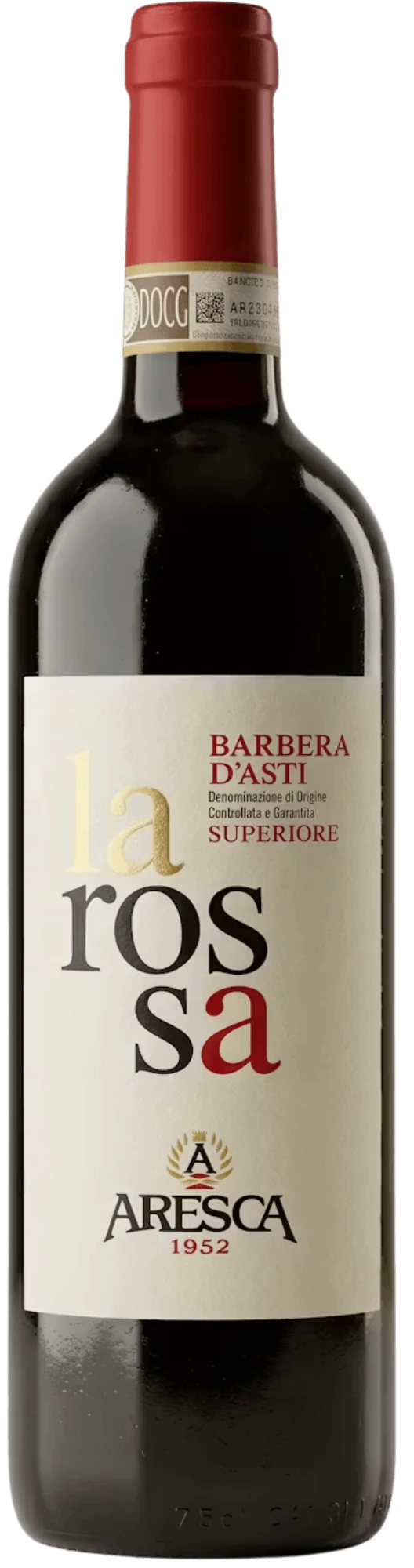 Aresca Barbera d'Asti DOCG Superiore "La Rossa" 2022