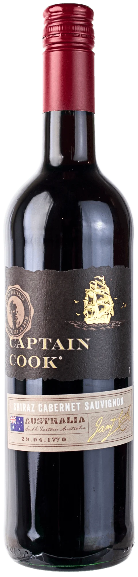 Captain Cook Shiraz Cabernet Sauvignon 2024