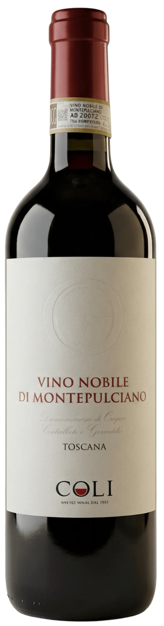 Coli Vino Nobile di Montepulciano DOCG 2022