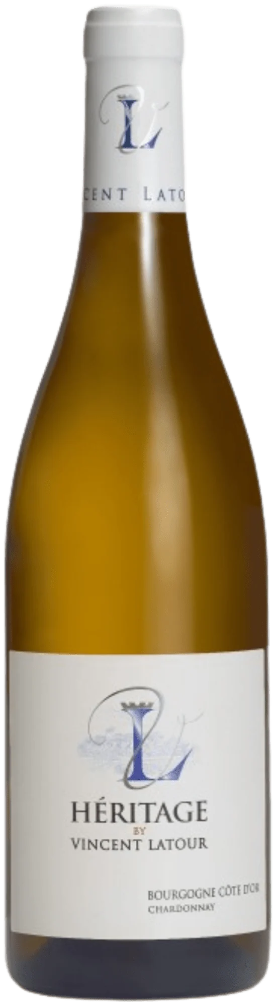 Domaine Vincent Latour Héritage Bourgogne Cote d'or Chardonnay 2020