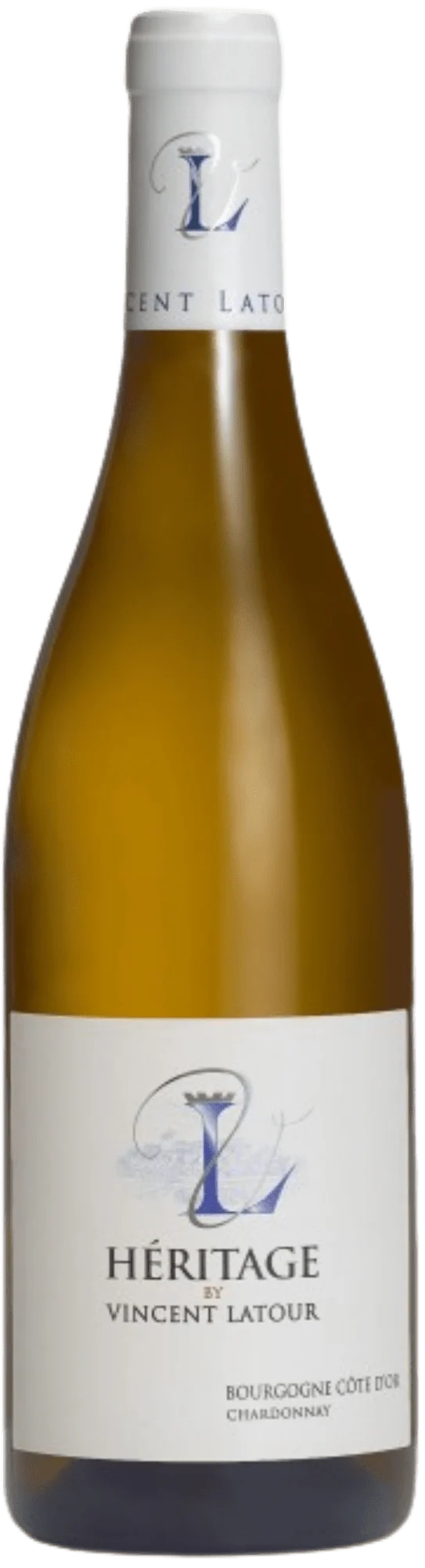 Domaine Vincent Latour Héritage Bourgogne Cote d'or Chardonnay 2021