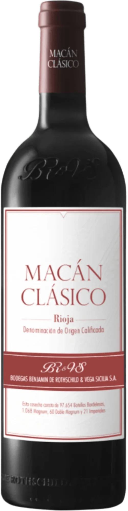 Vega Sicilia Macan Classico 2020