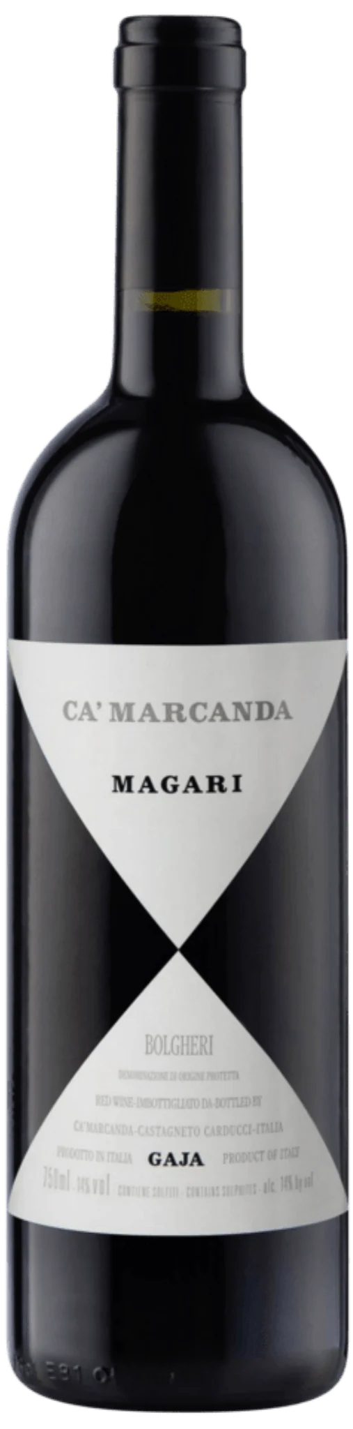 Magari Ca'Marcanda di Gaja Bolgheri D.O.C 2021
