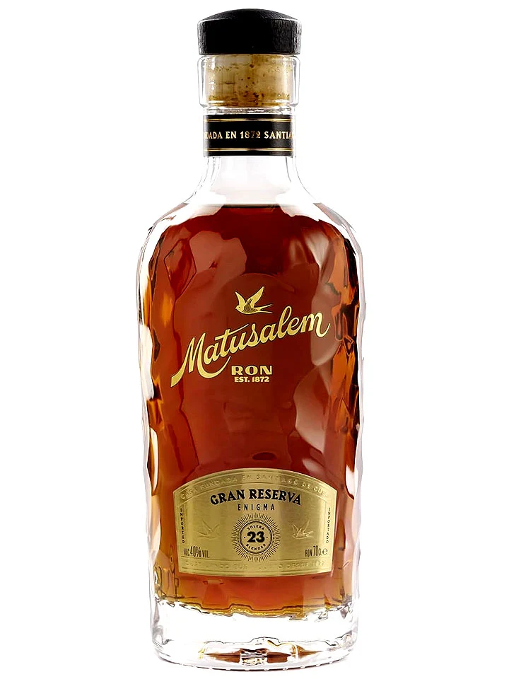 Ron Matusalem Gran Reserva Solera 23 Enigma Rum 700mL