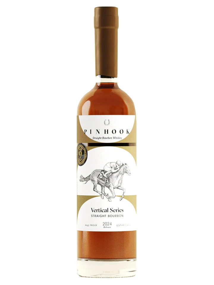 Pinhook 9 Year Old Vertical Series 2024 Release Straight Bourbon Whiskey 750mL