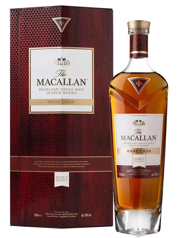 The Macallan Rare Cask Red 2023 Single Malt Scotch Whisky 700mL