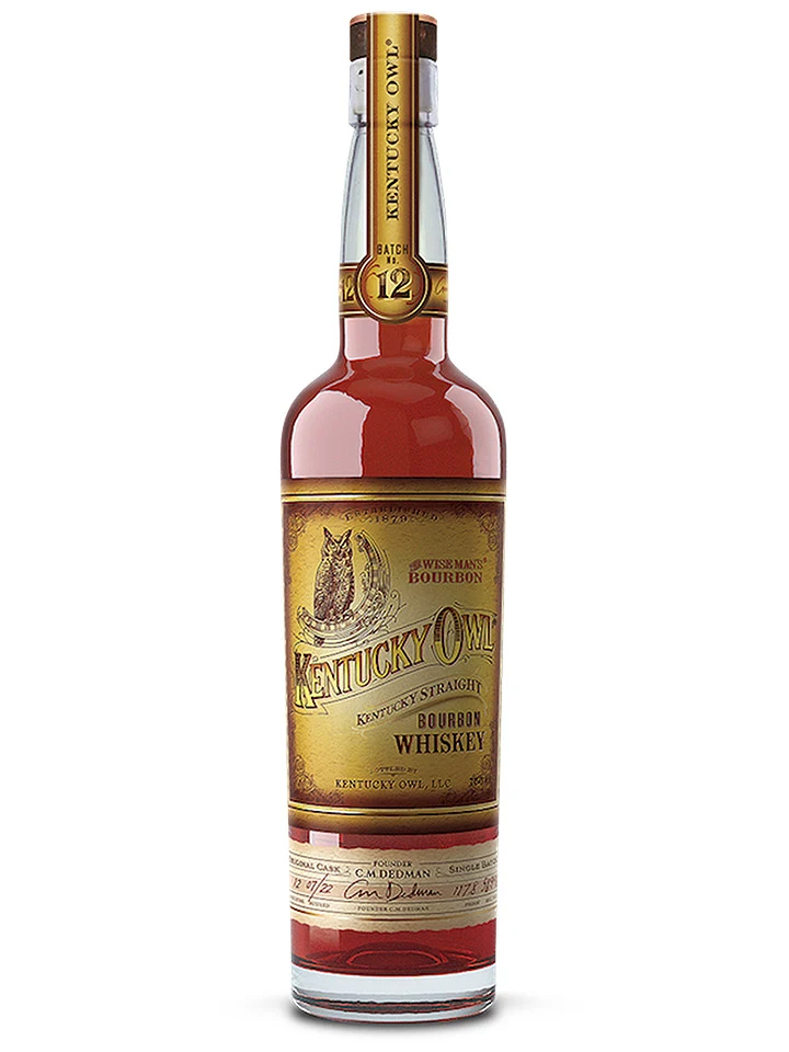 Kentucky Owl Batch #12 Limited Release Kentucky Straight Bourbon Whiskey 700mL