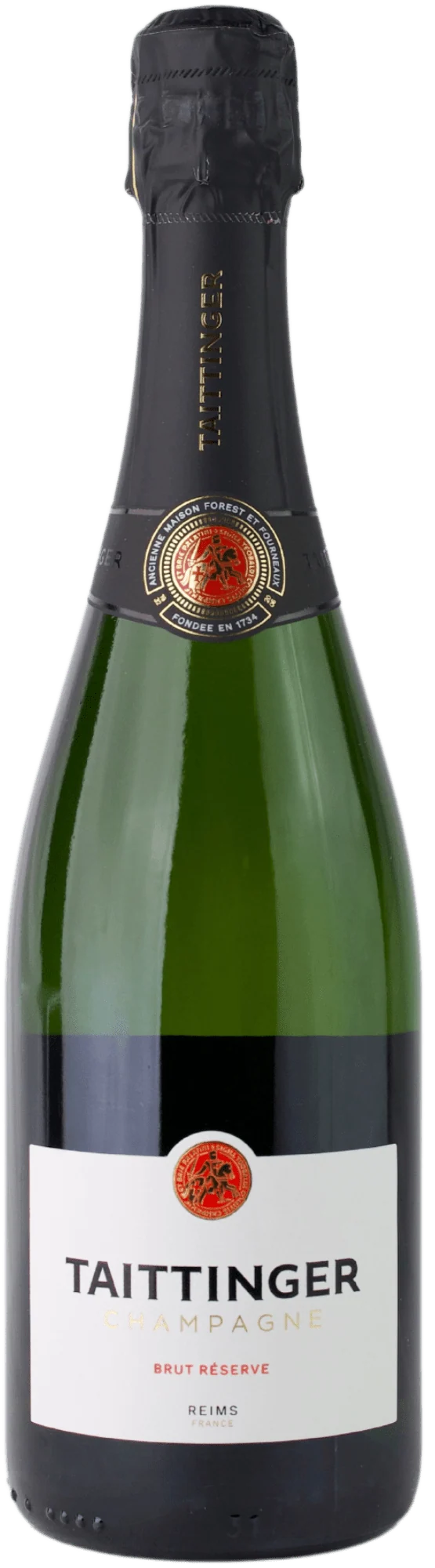 Taittinger Reserve Brut + Glas