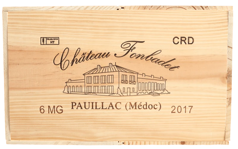 Chateau Fonbadet Pauillac 2017 Magnum