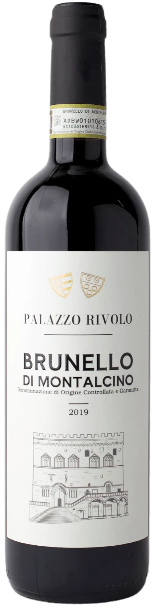 Palazzo Rivolo Brunello di Montalcino 2019
