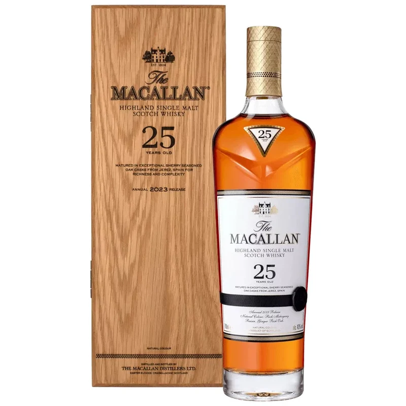 Macallan Sherry Oak 25 YO