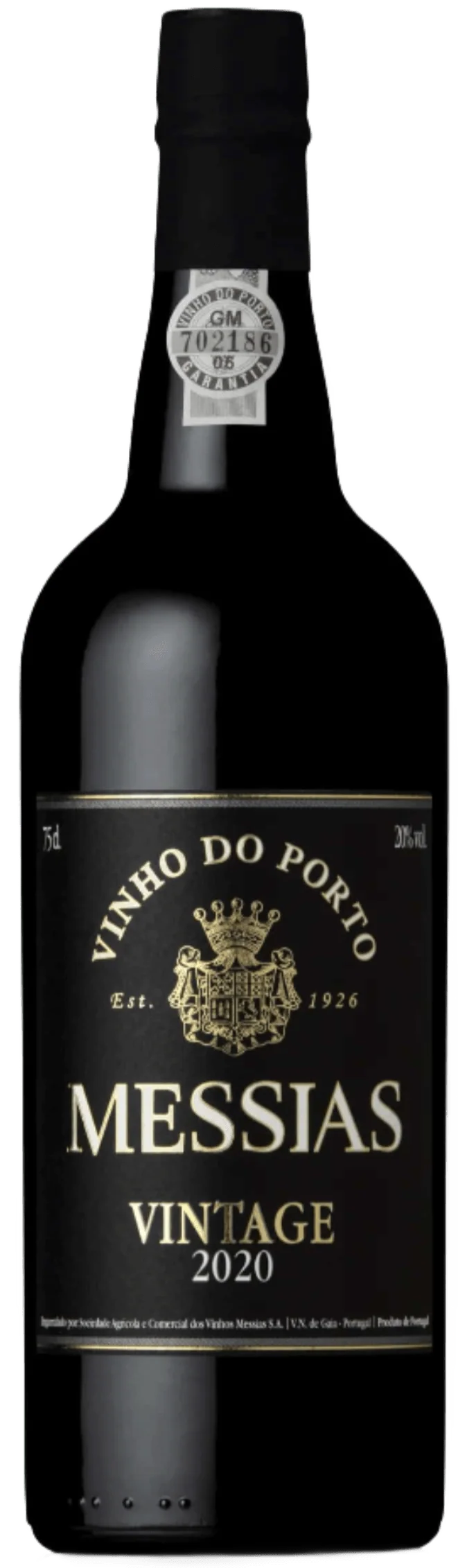 Messias Port Vintage 2020